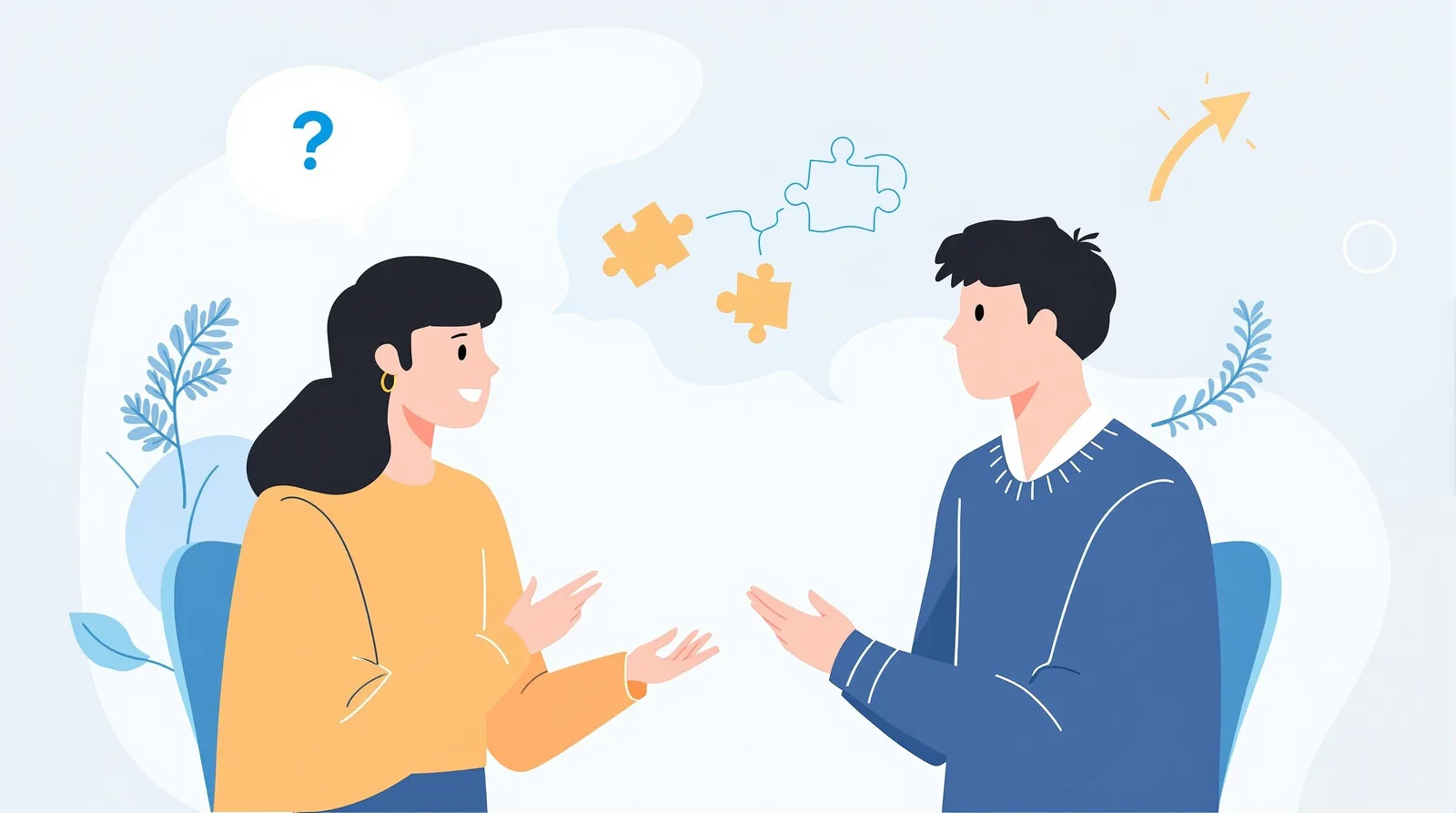 ICUの評価ポイントを示すイラスト