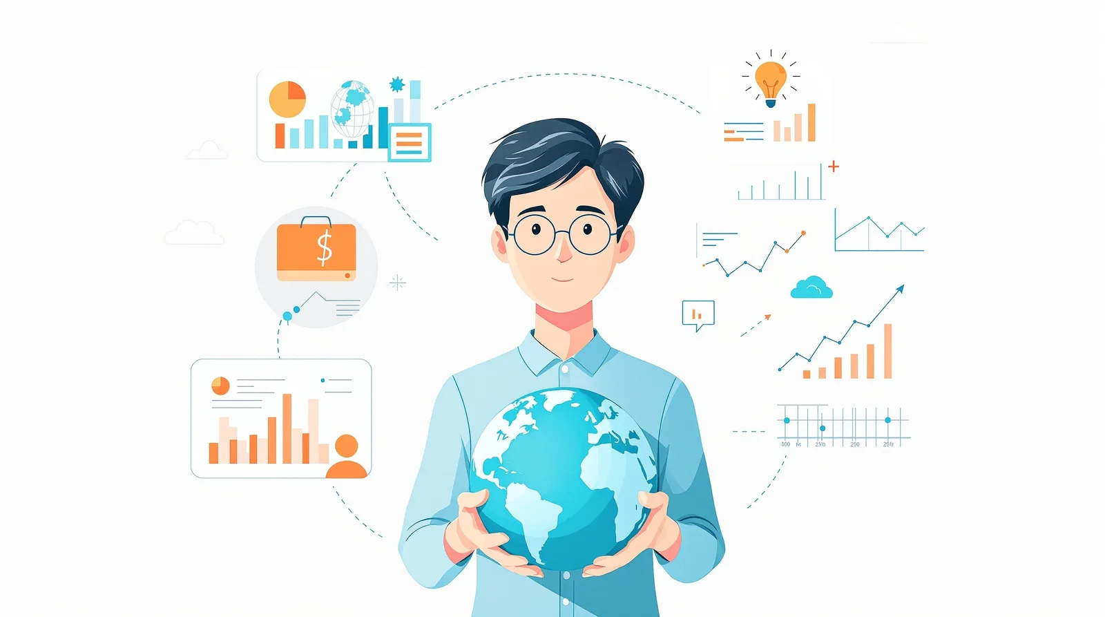 大学が求める学生像を表すイラスト