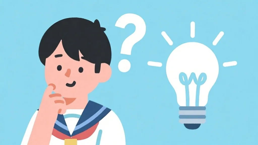 よくある質問とQ&Aを表すイラスト