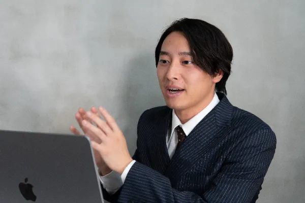 面接練習の様子